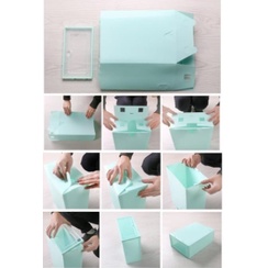 ES544 BOX SEPATU PLASTIK SHOE BOX FLIP