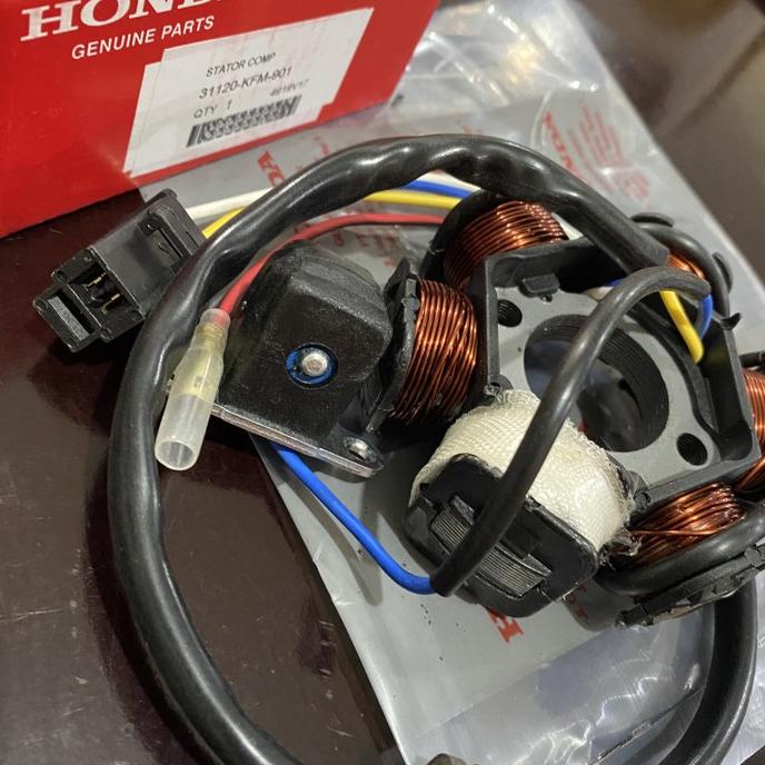 Spull Spul Stator Assy Motor Honda Supra Fit New Baru Legenda Revo Kfm