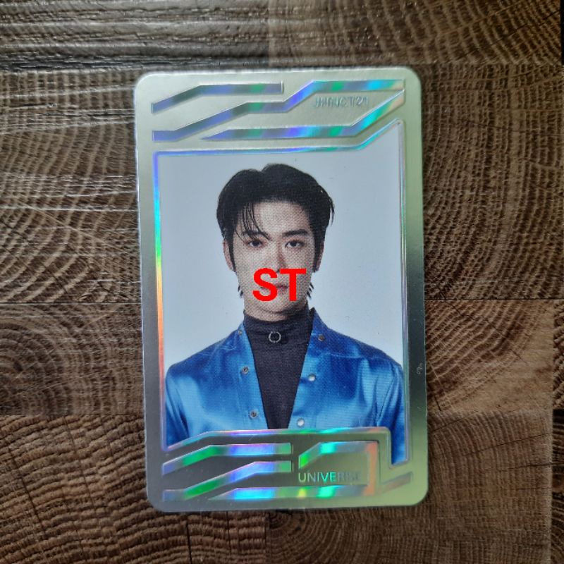 Special Universe Card (SUC) Jaehyun Limited Merchandise NCT 2021 Album [UNIVERSE] Official Colectibl