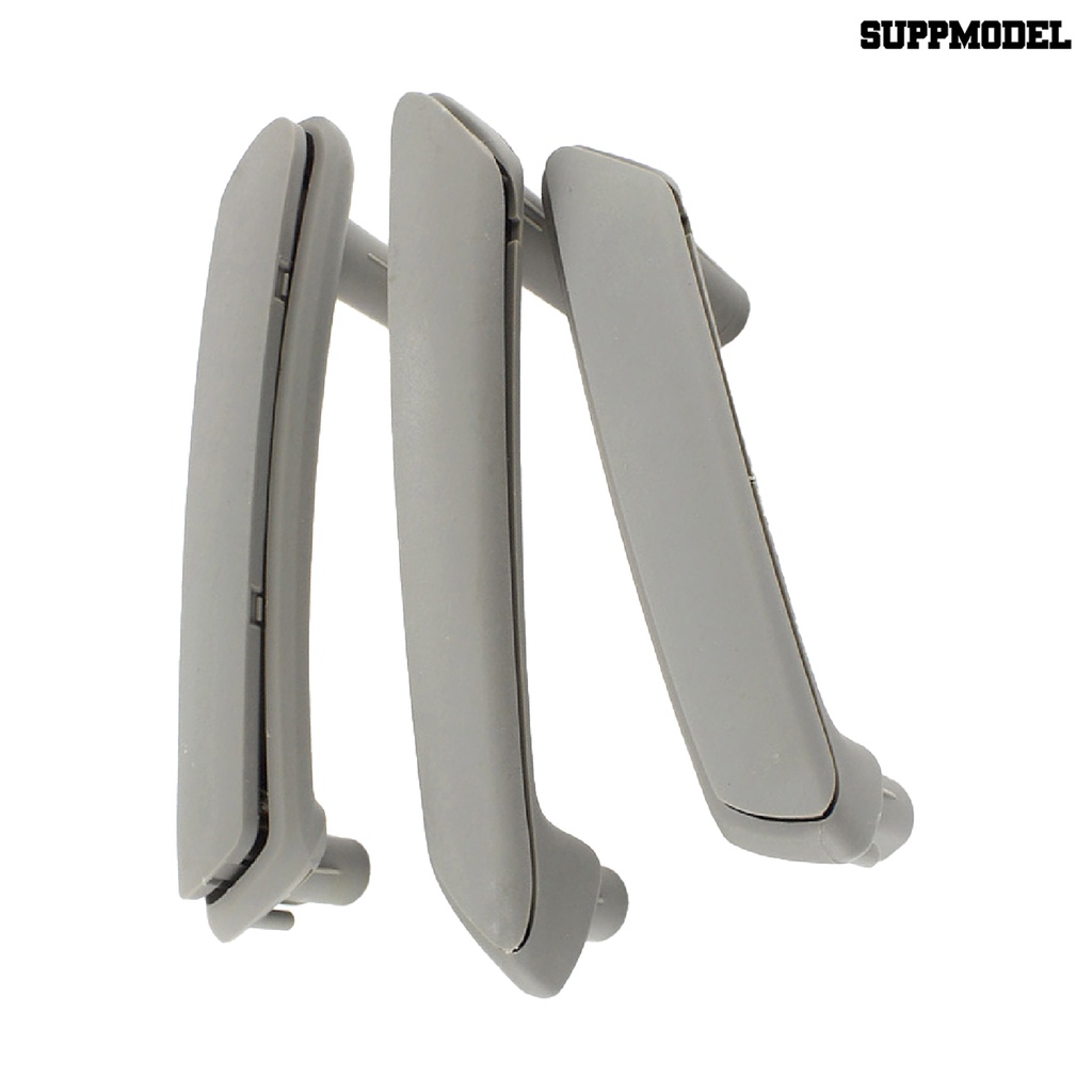 Suppmodel 3Pcs / Set Gagang Pintu Interior Mobil Anti Gores 3B4867371L 3B4867372R 3B0867172 Casing Untuk VW-Passat B5 98-05