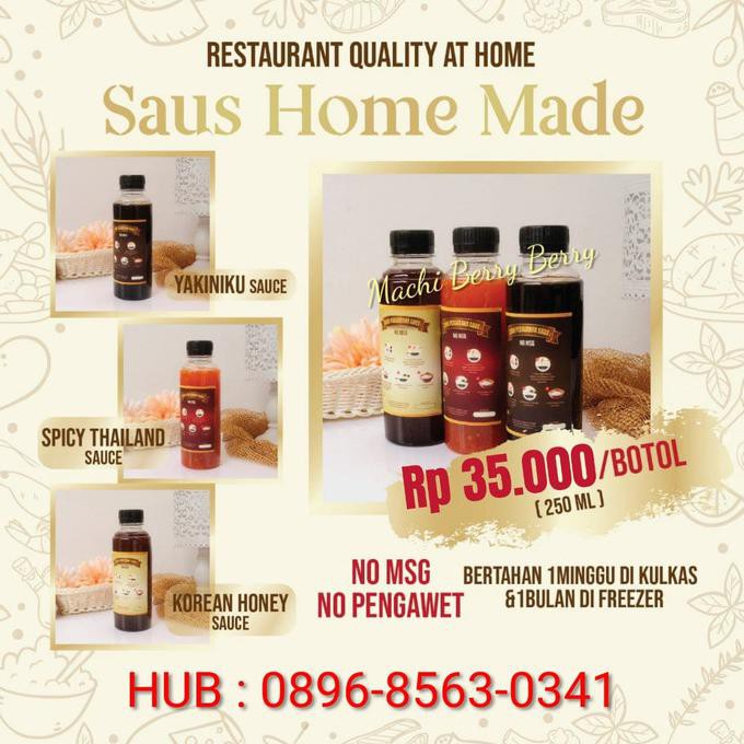 

Populer] Bumbu Saus Home Made Sauce Yakiniku Yoshinoya Non Msg Pengawet
