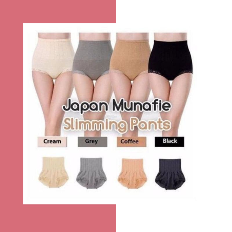 SLIMMING PANT MUNAFIE ORIGINAL CELANA KORSET PENGECIL PERUT CELANA DALAM WANITA MURAH