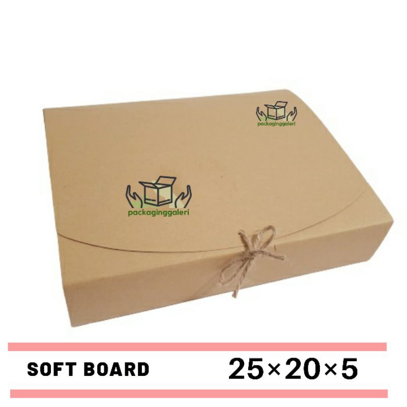 

BOX SOFT BOARD, 25×20×5 (5pcs)