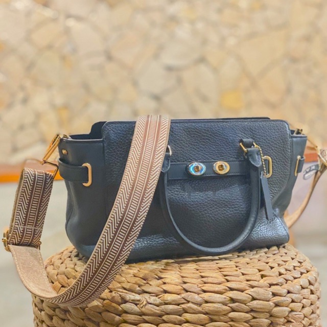 tali tas strap bag sisii brown Piica Bali