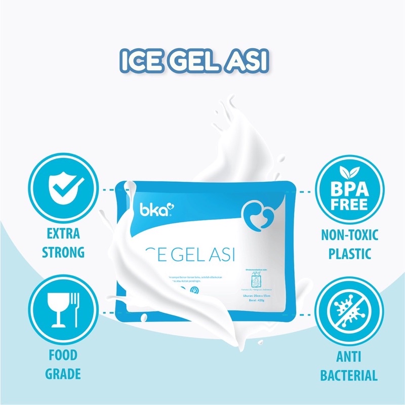 Ice Gel Asi BKA /Gel Asi /Cooler bag