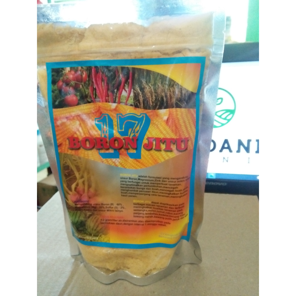PUPUK BORON JITU KEMASAN 1 Kg