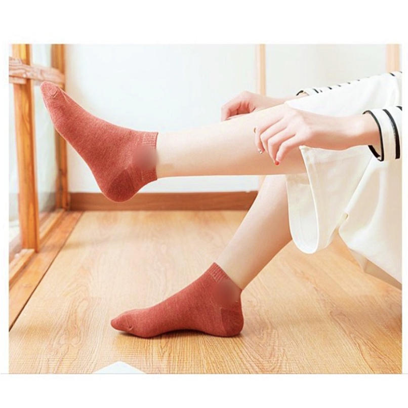 Kaos Kaki Motif Beruang Fashion Unisex Wanita Pria Murah Kaus Semata Ankle Socks