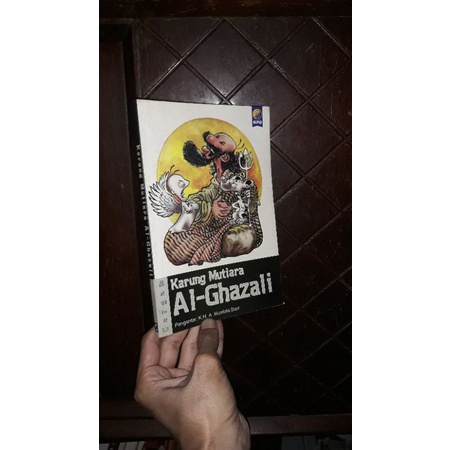 Buku Cergam Karung Mutiara Al Ghazali