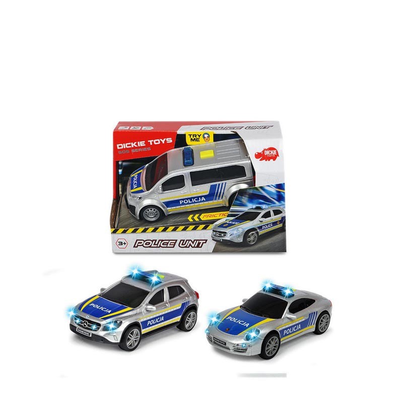 dickie police car