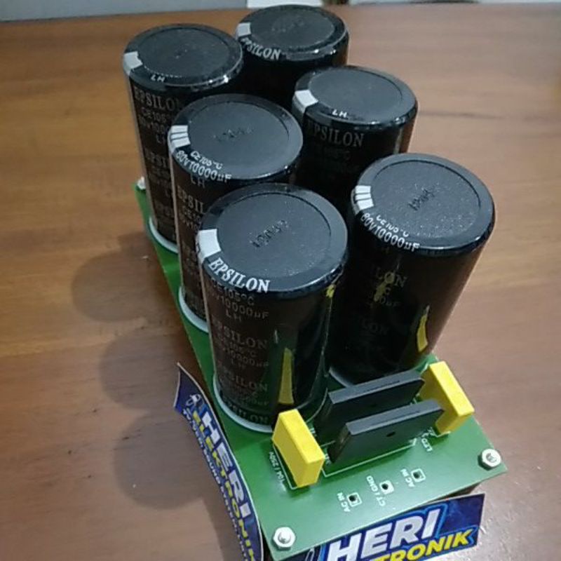 kit power supply 10000uf 80v EPSILON