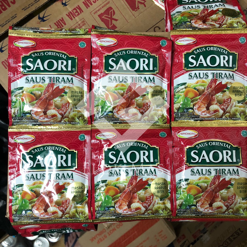 

SAORI SAOS TIRAM 1 RENCENG ISI 10PCS @23ml