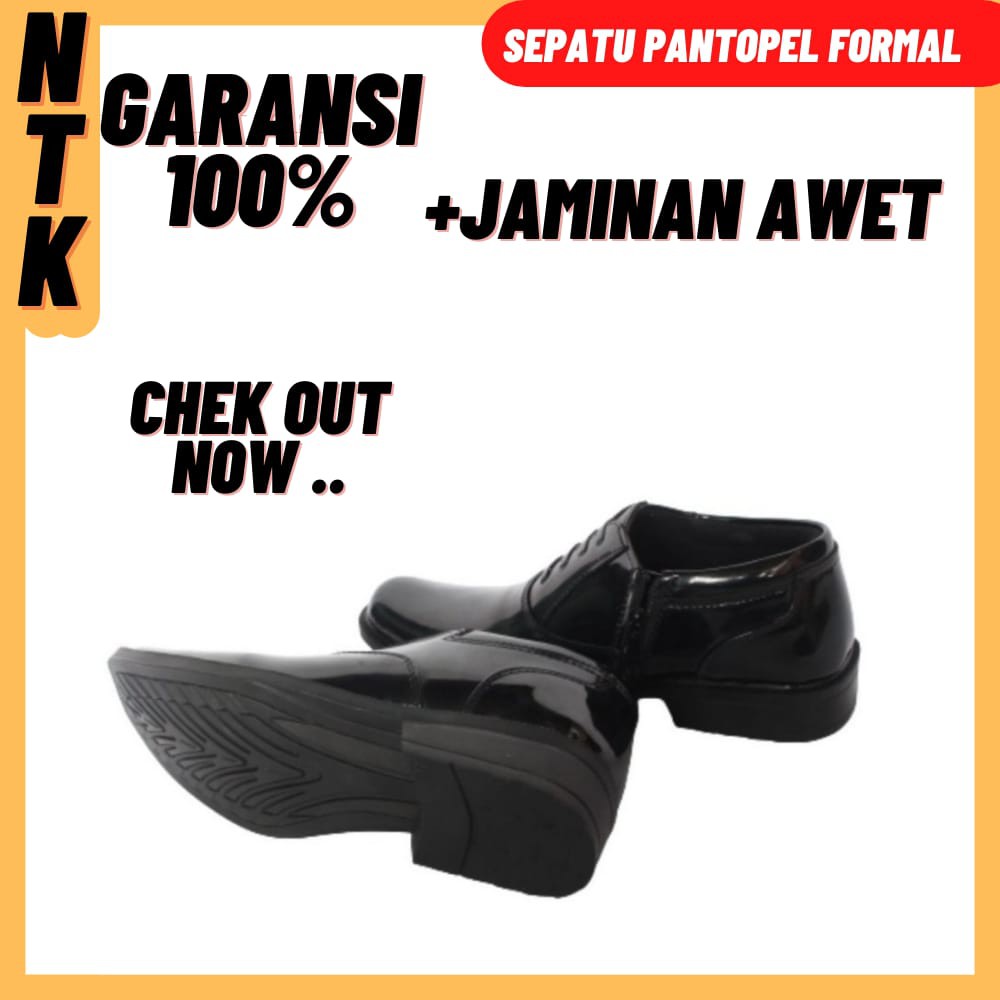 Sepatu Pantofel Formal Pria Original Berbagai Instansi / Pns / Kantoran - Ekspor Quality