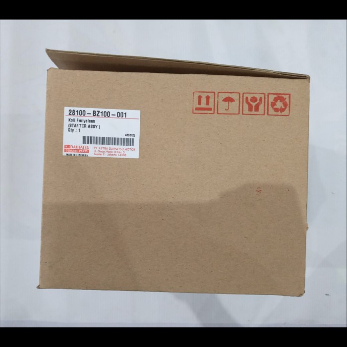 Stater Assy Granmax 28100-BZ100-001 Daihatsu