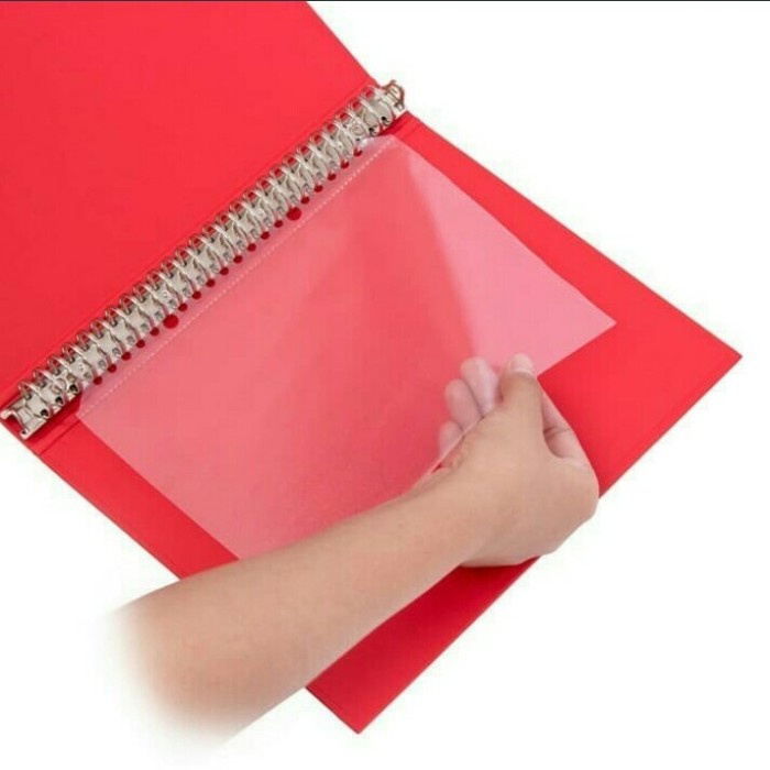 

Hadir Pockets B5 - 26 Holes ( 10 Sheets ) Merk Bantex 8001 Bagus