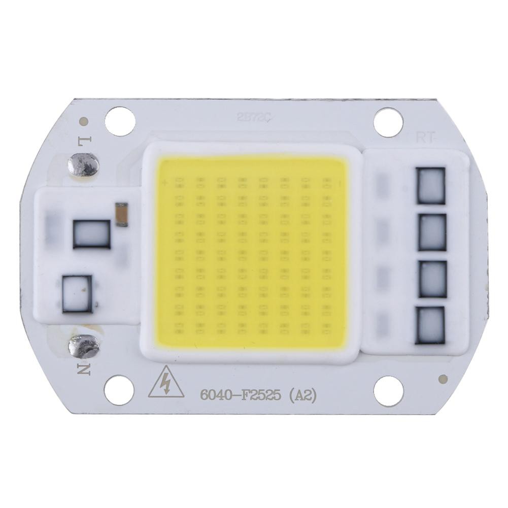 ♬♫♪High Power 50W AC 220V COB LED Lamp Diode Chip for Spotlight Searchlight Astarit.id♬♫♪♩☆