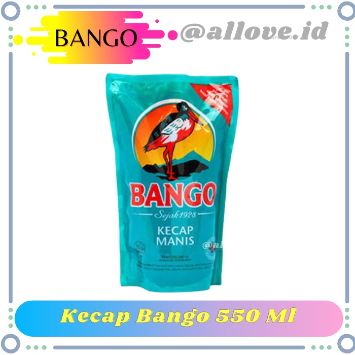 

Bango Kecap Manis 550ml