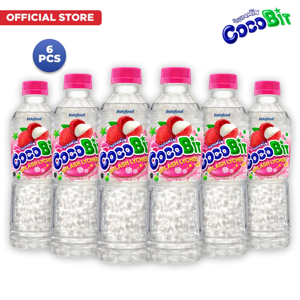 

Fruitamin Cocobit Lychee 350 ml x 6 Pcs