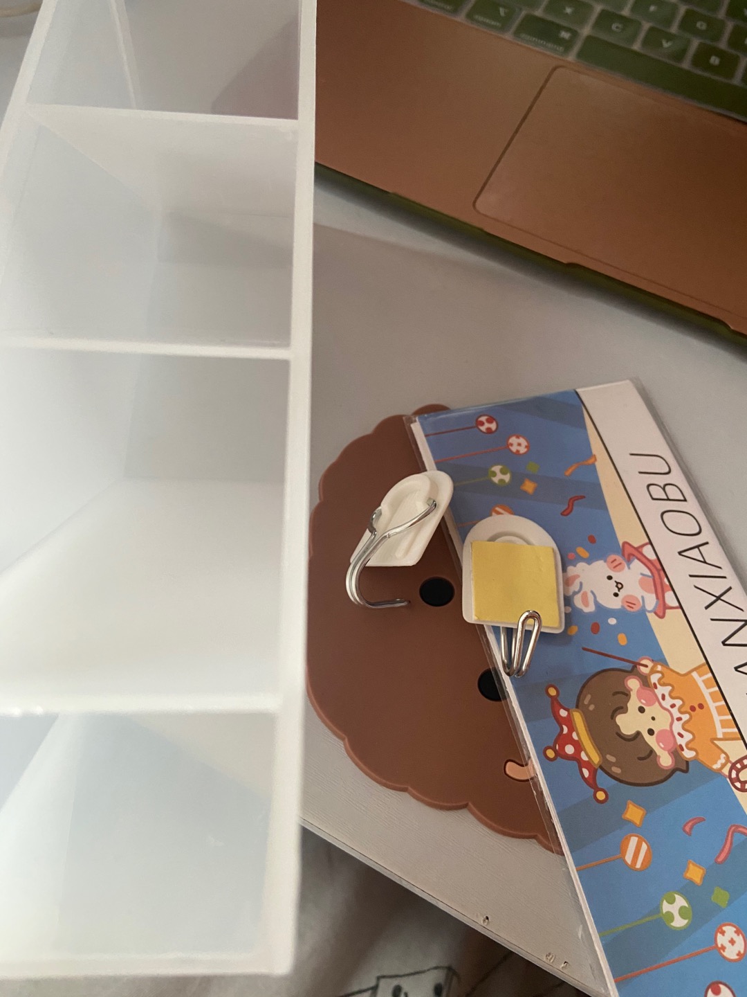 Tatakan Alas Cangkir Silikon Ready Stok / Karakter - Foxy.mart