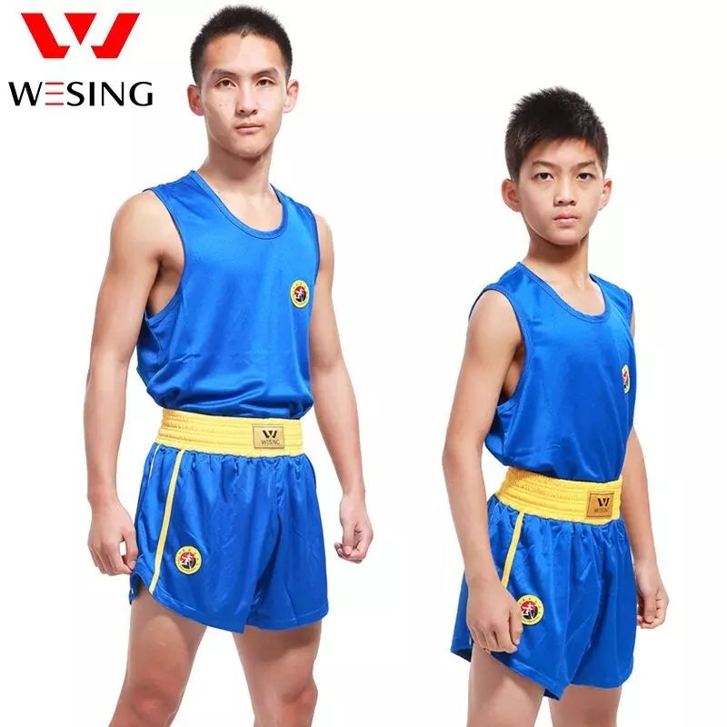 Wesing Wushu Sanda uniform seragam tanding