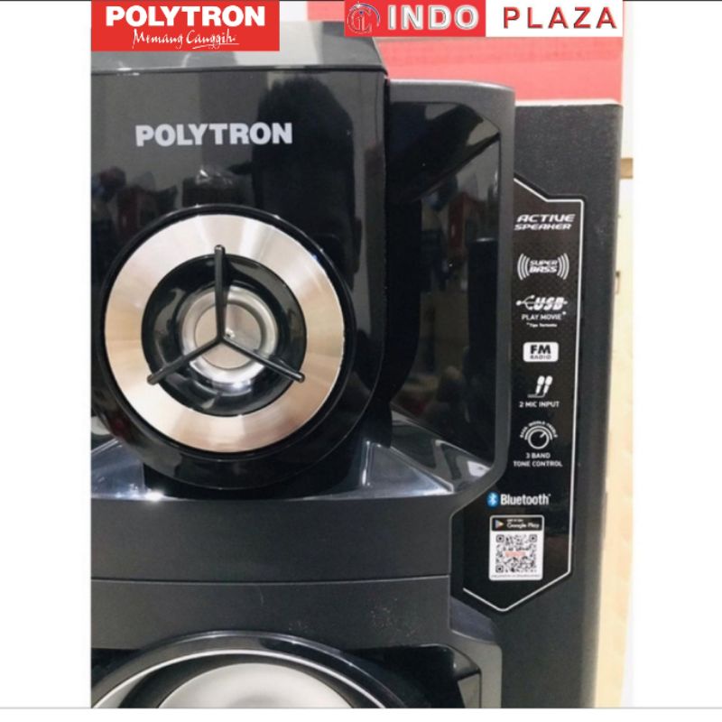 SPEAKER POLYTRON PAS-8EF22 NEW 2022 BLUETOOTH (KHUSUS MEDAN)