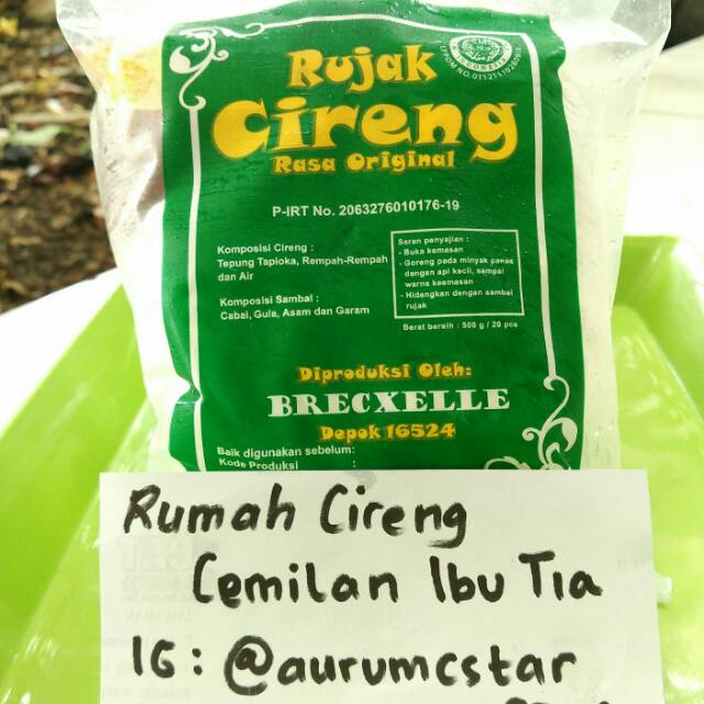 

Rujak cireng original