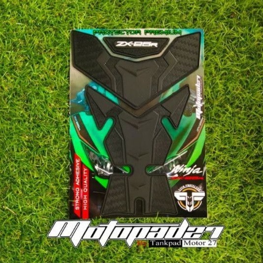 Premium Tankpad Tank Pad + sidepad Protector Karet Kawasaki ZX-25R