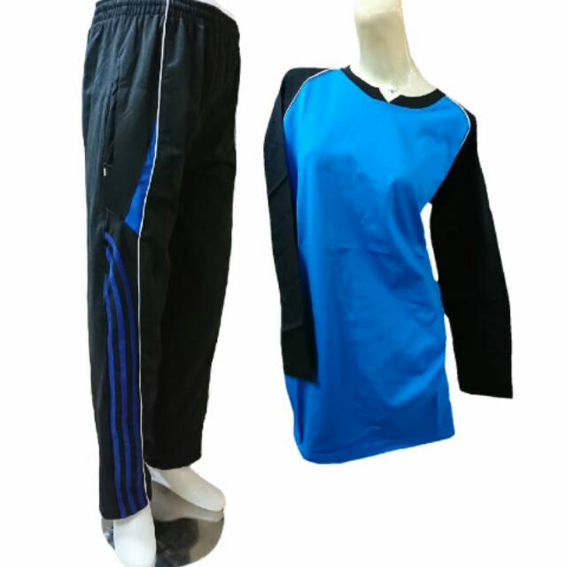 Stelan Seragam Olahraga Muslimah