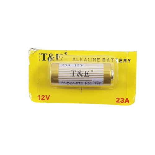 Baterai T&amp;E 23A Batu Batre 12v Battery 12 Volt Alkaline A23