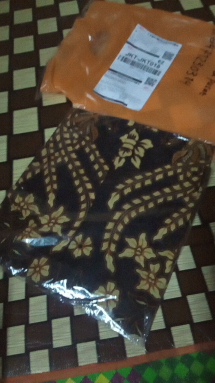Bswart Batik Hrb026 Kenongo Hem Pendek Padi Pekalongan M L Xl Xxl Batik Pria Murah