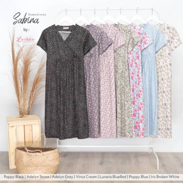 Sabina Homedress Original by Laikha Daily