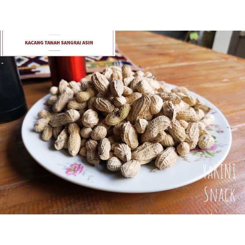 

Kacang Tanah Kulit Oven Asin 1000gr