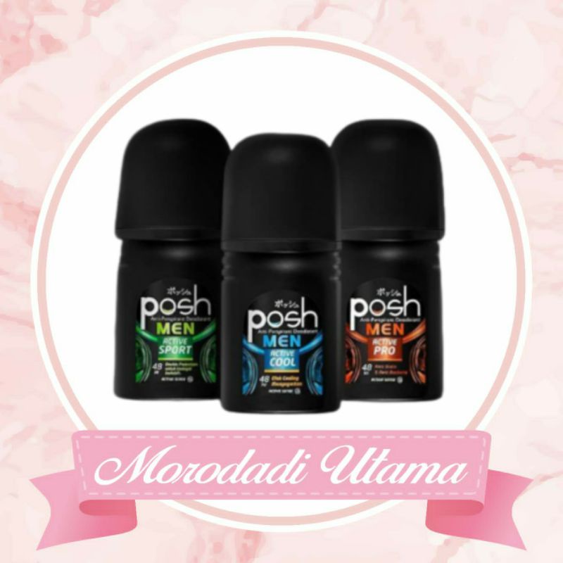 POSH MEN Roll On 50ml