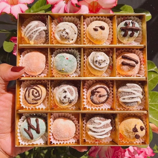 

Coklat Truffle
