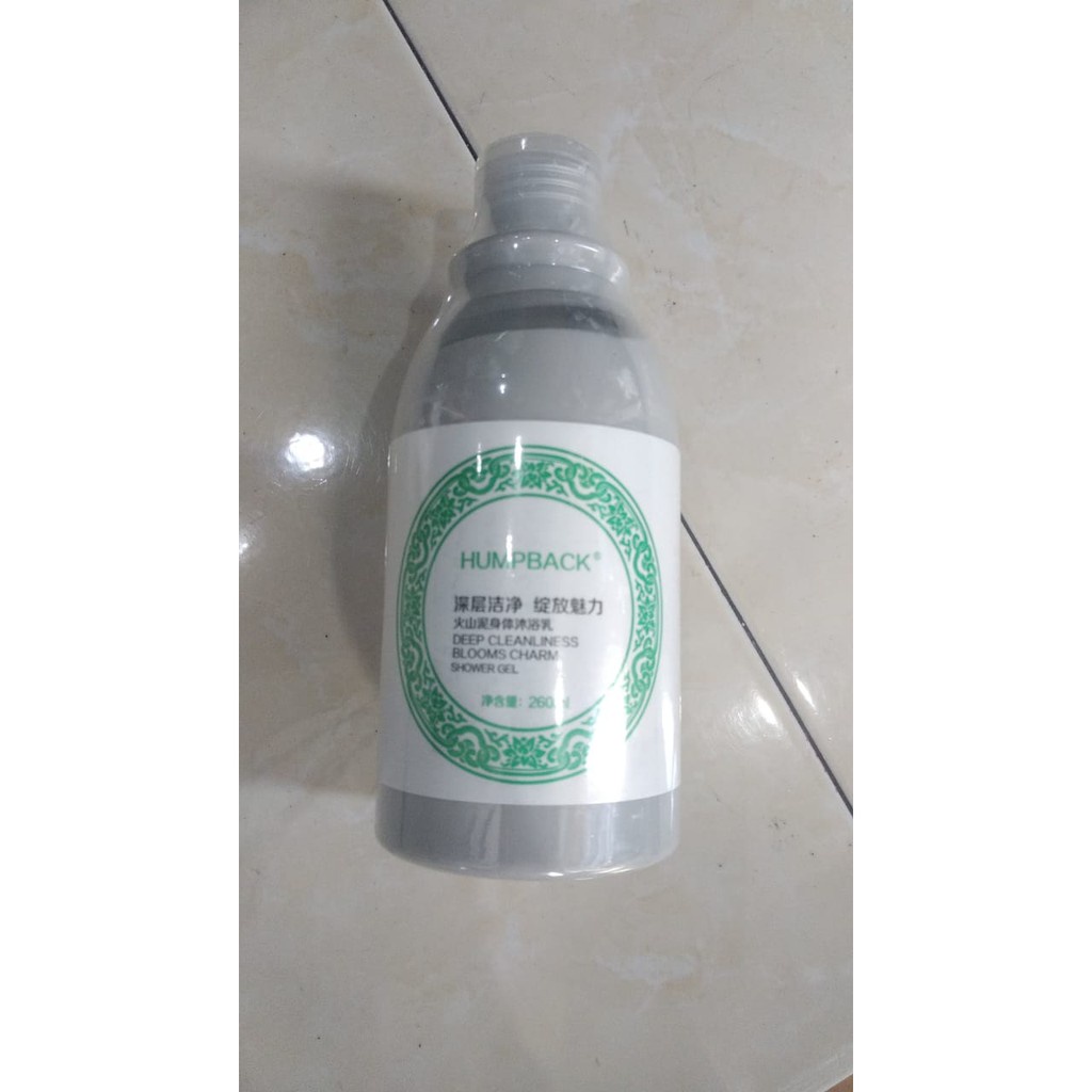 Sabun Lumpur Vulkanik 260ML - Sabun Pemutih Badan 260ML - Mergeco Volcanic Mud Bath 260ML