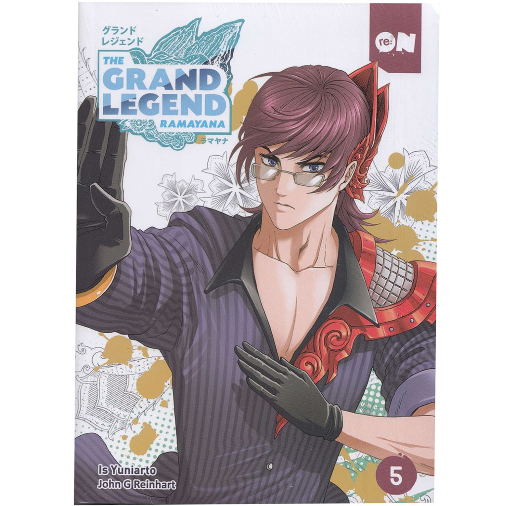 Komik Grand Legend Ramayana Volume 5