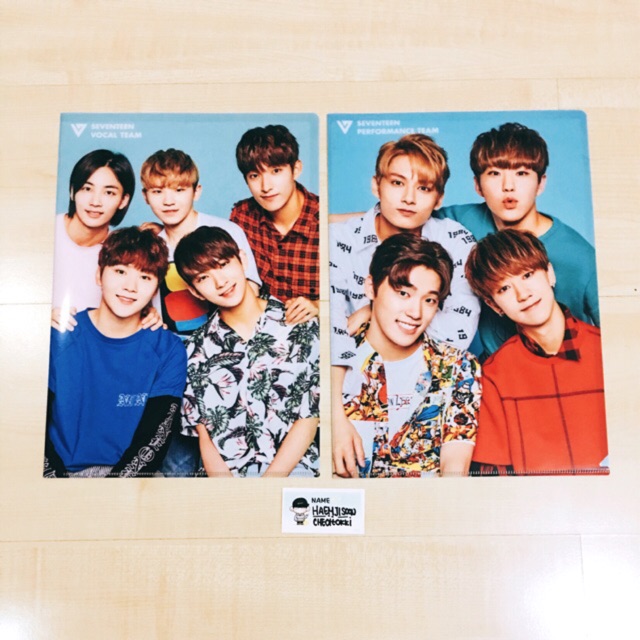 Seventeen - Japan Clear file