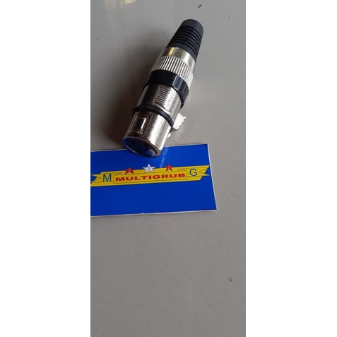 JEK MIC / CONTRA MIC / SOKET MIC / JEK MIC CEWEK MEREK CANARE