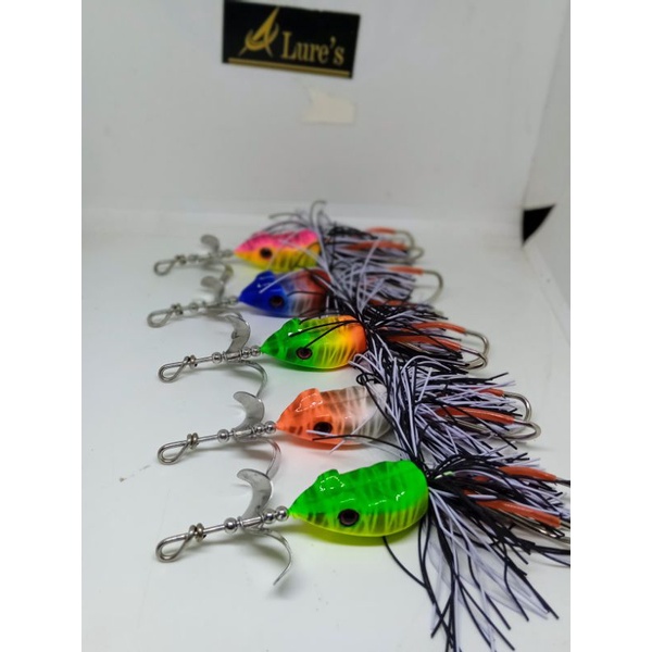 Umpan Gabus Toman Buzzbait Mini Bubble
