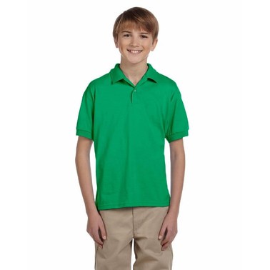 Polo Kerah Anak HIJAU FUJI - Kaos Anak - POLO POLOS / Kerah Polos / Shirt Anak