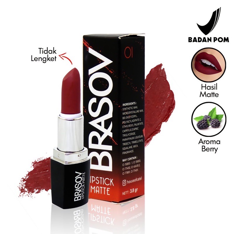 Brasov Lipstick Matte