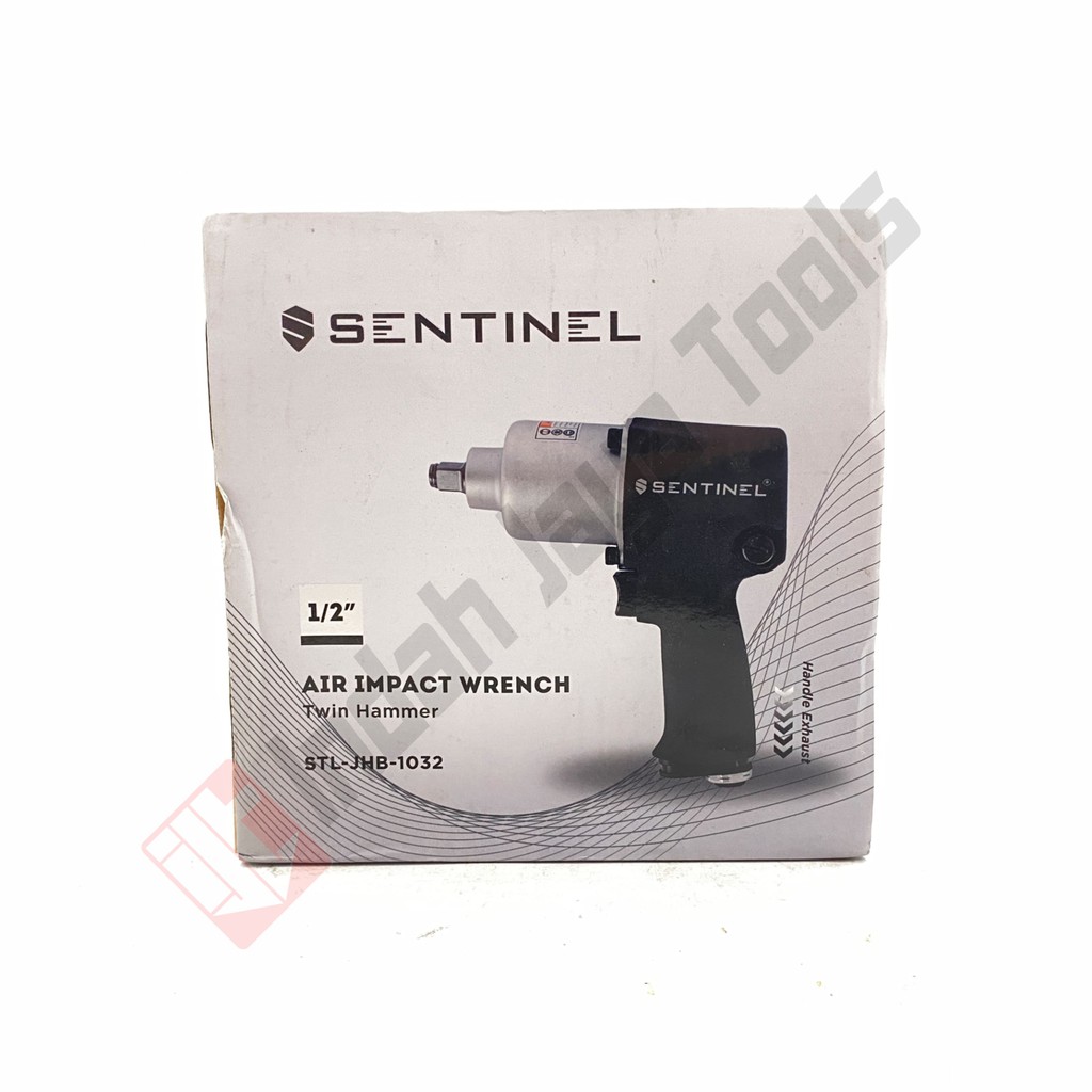 SENTINEL JHB-1032 Air Impact Wrench Twin Hammer Mesin Buka Baut Angin