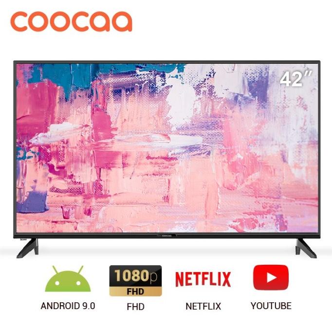 Coocaa LED TV 42 Inch Smart TV Android TV 42S3G Full HD