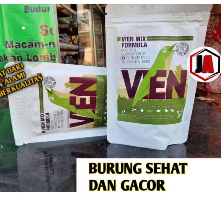 VOER VIEN PLECI VIEN MIX FORMULA PAKAN VIEN BURUNG PLECI 