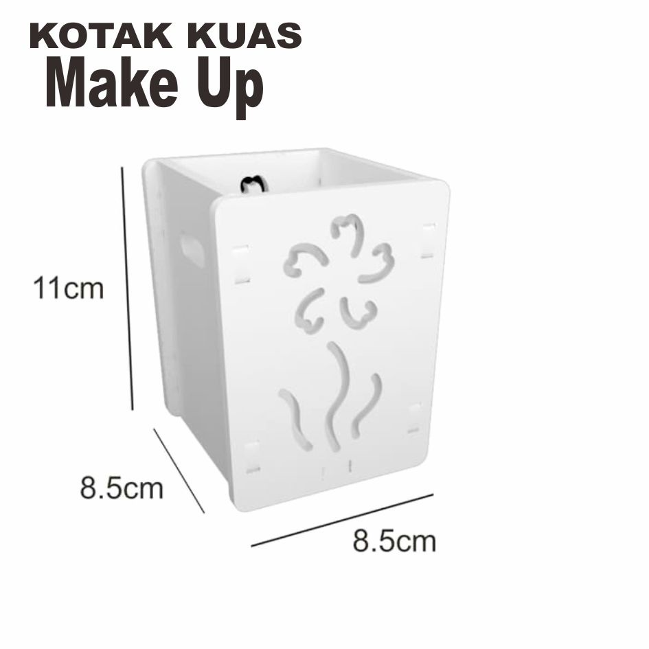 Queen_Fashions kotak penyimpanan Kuas Make Up 1355