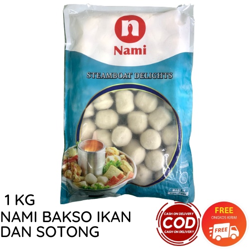 NAMI BAKSO IKAN (FISH BALL) 1 KG