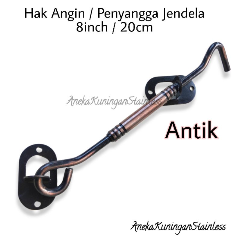 Hak Angin / Penahan Jendela / Penyangga Jendela