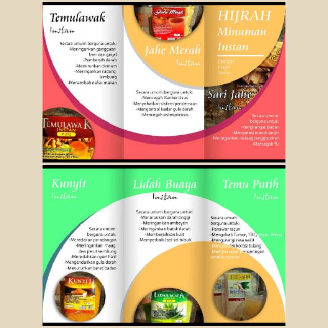 

Jamu Rempah Instan "hijrah