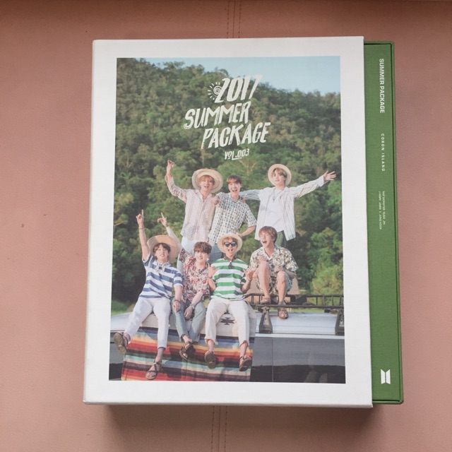 BTS SUMMER PACKAGE 2017