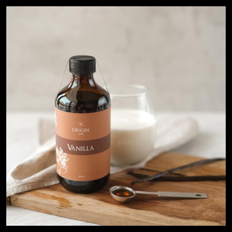 

TERBARUU!! Origin Vanilla - Pure Vanilla Extract 300 ml (Ekstrak Vanilla) COD