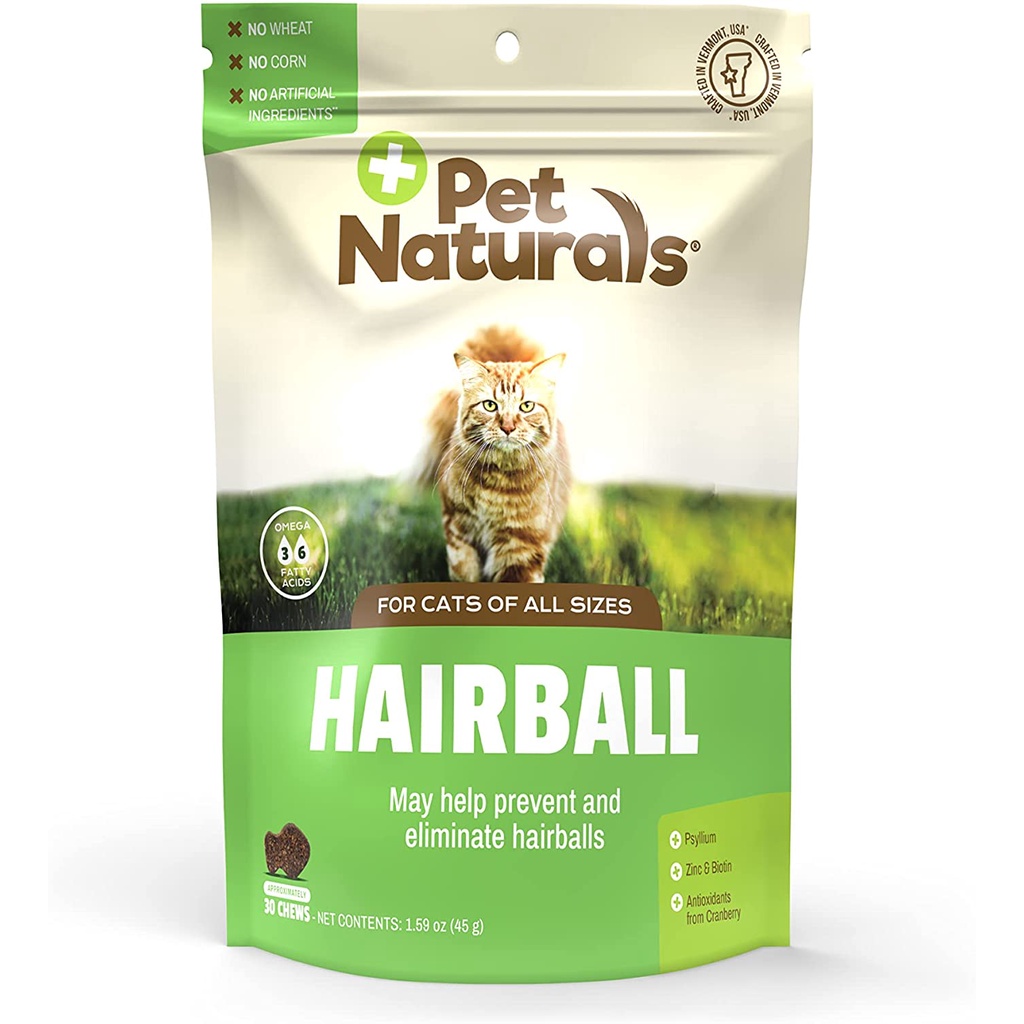 Jual PET NATURALS HAIRBALL For Cats - Vitamin Kulit Dan Bulu Kucing ...